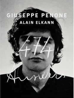 474 answers : Giuseppe Penone Alain Elkann