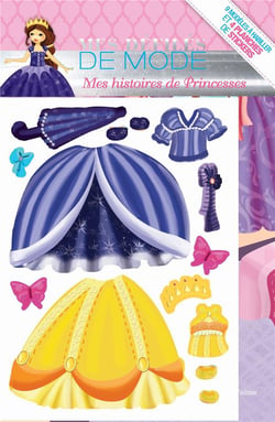 Défilés de mode : mes histoires de princesses à compléter