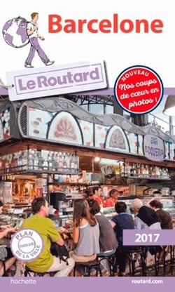 Guide du routard - barcelone (édition 2017)