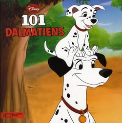 Les 101 dalmatiens, disney monde enchanté