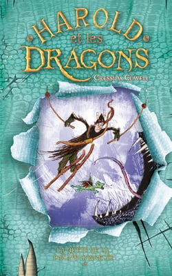 Harold et les dragons Tome 4 : la quête de la patate congelée