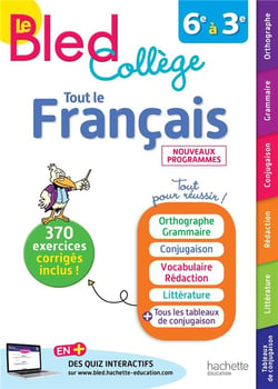 Bled collège : français