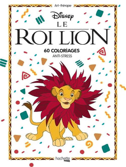 Grand bloc coloriages Roi Lion (classique)