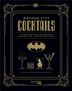Gotham City cocktails