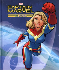 MARVEL - Les Origines - Captain Marvel