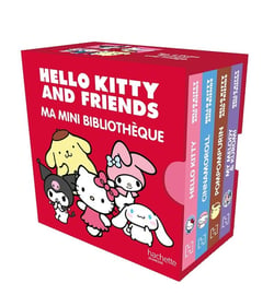 HELLO KITTY : hello Kitty : Ma mini bibliothèque