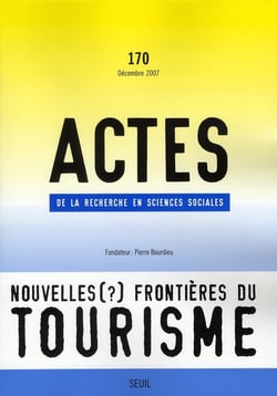 Actes de la recherche en sciences sociales n.170 : nouvelles (?)