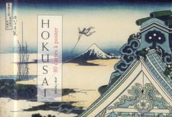Hokusaï - 30 cartes à poster