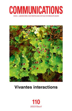 Revue communications n.110 : vivantes interactions