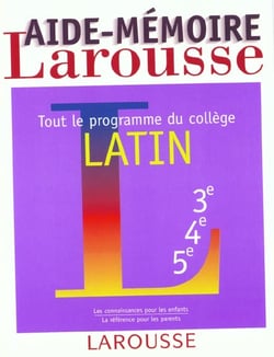 Aide-memoire latin