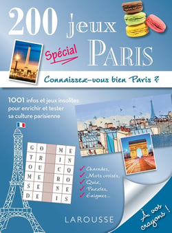 200 jeux spécial Paris - cahier de vacances