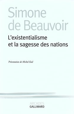 L'existentialisme et la sagesse des Nations