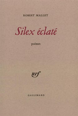 Silex eclate