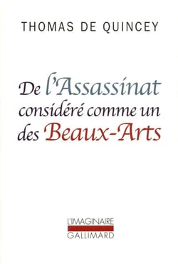 De l'assassinat considere comme un des beaux-arts