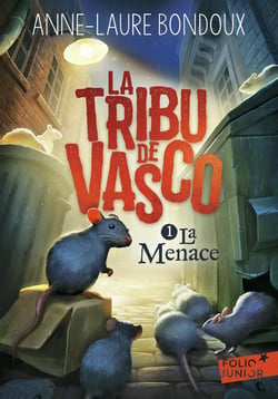 La tribu de Vasco Tome 1 : la menace