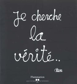 Je cherche la verite - illustrations, couleur