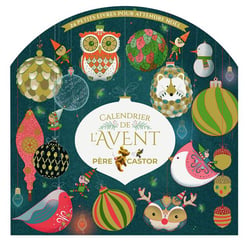 Calendrier de l'Avent du Père Castor : 24 petits livres pour attendre Noël
