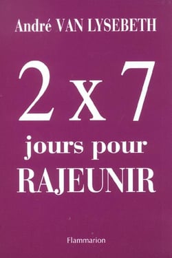 2x7 jours pour rajeunir