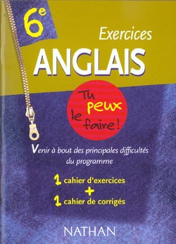 Exercices anglais - 6e - edition 2002