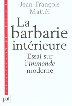 Barbarie interieure (3eme edition) (la) - essai sur l'immonde moderne