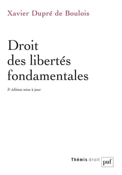Droit des libertés fondamentales (3e édition)