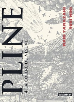 Pline Tome 4 : la colère du Vésuve