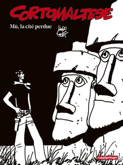 Corto Maltese Tome 12 : Mû, la cité perdue