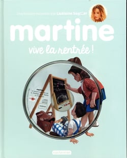 Martine : vive la rentrée !