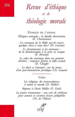 La Revue Ethique et Théologie Morale - numéro 306