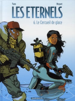Les éternels Tome 6 - le cercueil de glace
