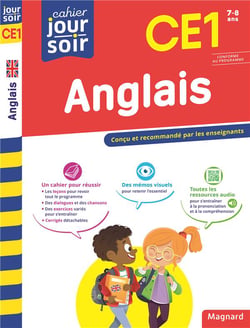 Cahier du jour / cahier du soir : anglais - CE1