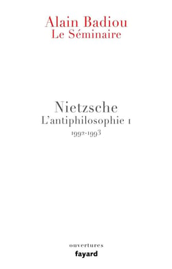 Le Séminaire. Nietzsche