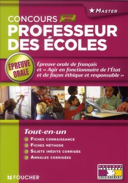 Épreuve orale de français/histoire-géographie-instruction civique et morale (édition 2012)