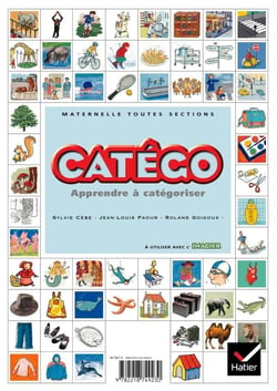 Catégo - apprendre à catégoriser - maternelle toutes sections - guide du maître (édition 2004)
