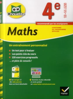 Chouette - mathématiques - 4ème