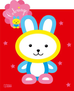 COLORIAGE ETOILE PETIT LAPIN