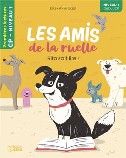 AMIS RUELLE-RITA SAIT LIRE N1