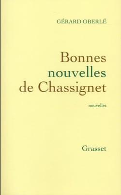 Bonnes nouvelles de Chassignet