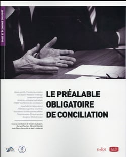 Le préalable obligatoire de la conciliation