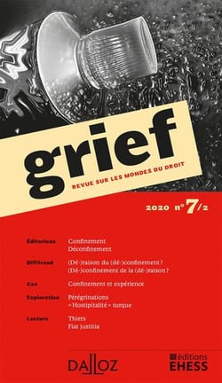 Revue Grief n.7/2