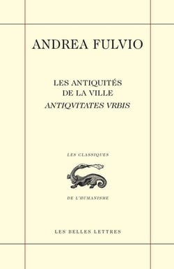 Les antiquites de la ville