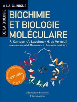 Biochimie et biologie moléculaire (Conforme au programme UE1/UE2 1re et 2e années) : Conforme au programme UE1/UE2 1re et 2e années