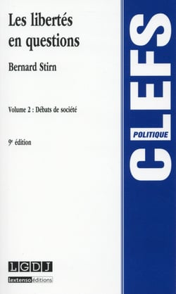 Libertés en questions t.2 - débats de société (9e édition)