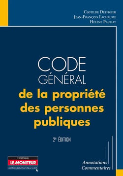 Code général de la propriété des personnes publiques (2e édition)