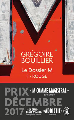 Le dossier M Tome 1 : rouge