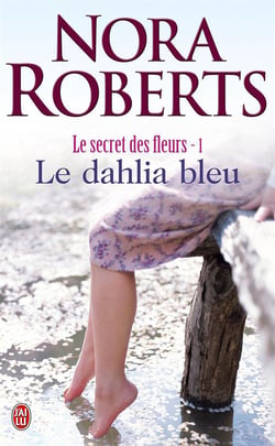 Le secret des fleurs Tome 1 - le dahlia bleu