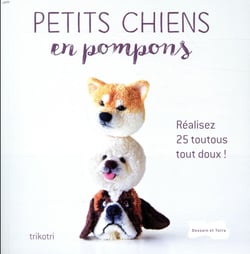 Petits chiens en pompons