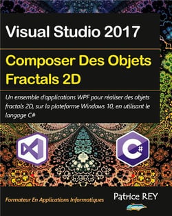 Composer des objets fractals 2d avec wpf et c# - avec visual studio 2017