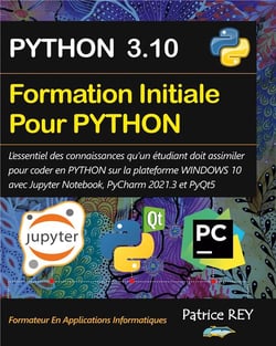 Formation initiale Python avec Jupyter et Pycharm