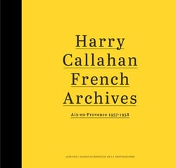 French archives - Aix-en-Provence 1957-1958
